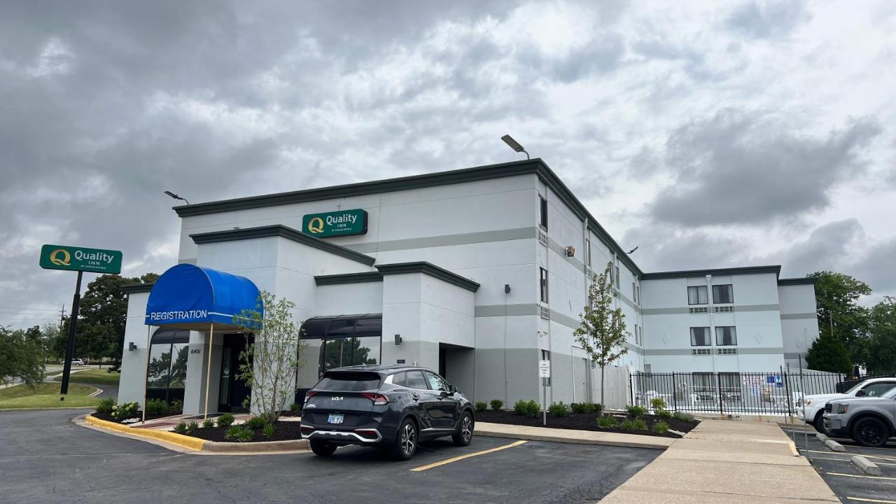 Quality Inn Merriam Kansas City Εξωτερικό φωτογραφία