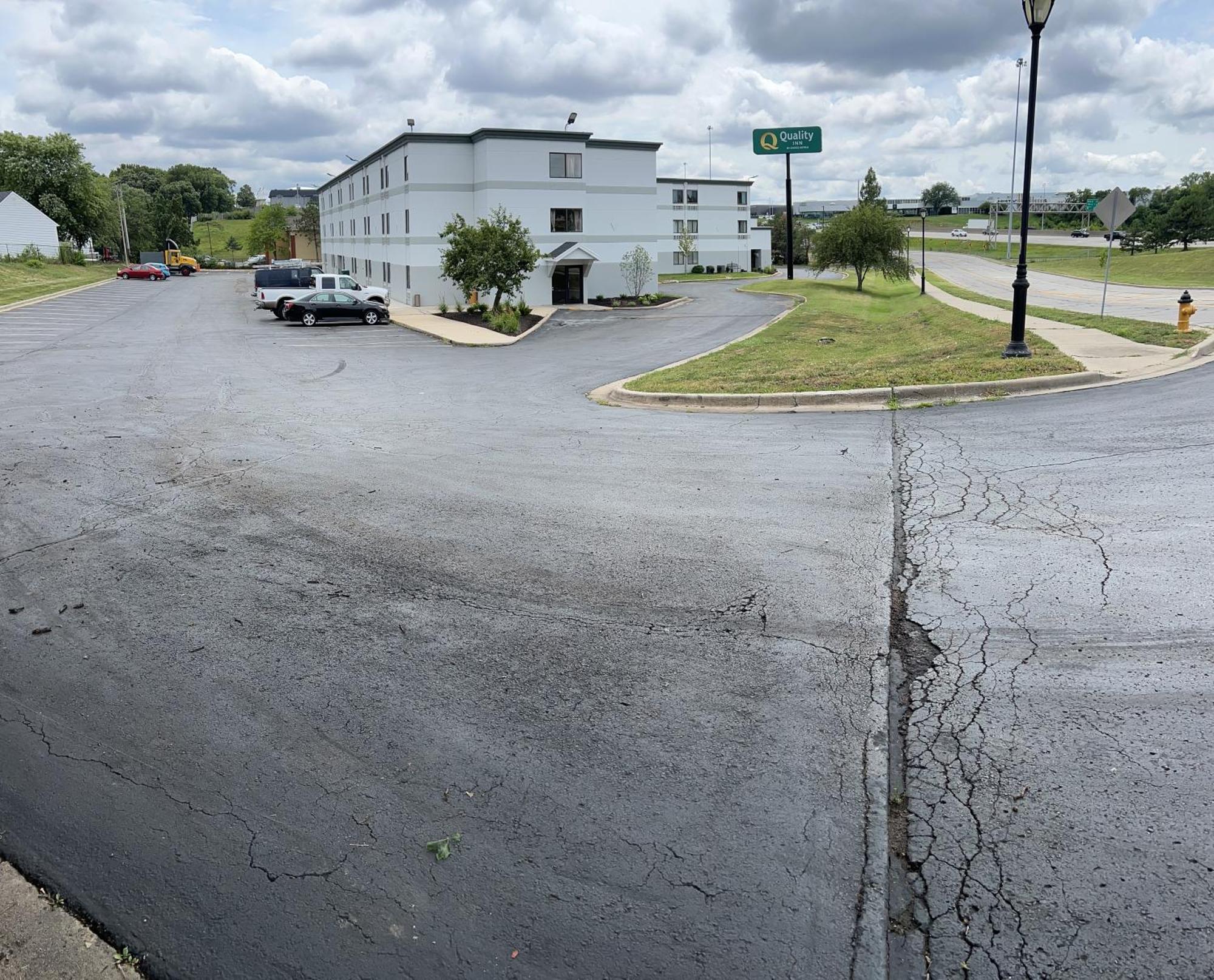 Quality Inn Merriam Kansas City Εξωτερικό φωτογραφία